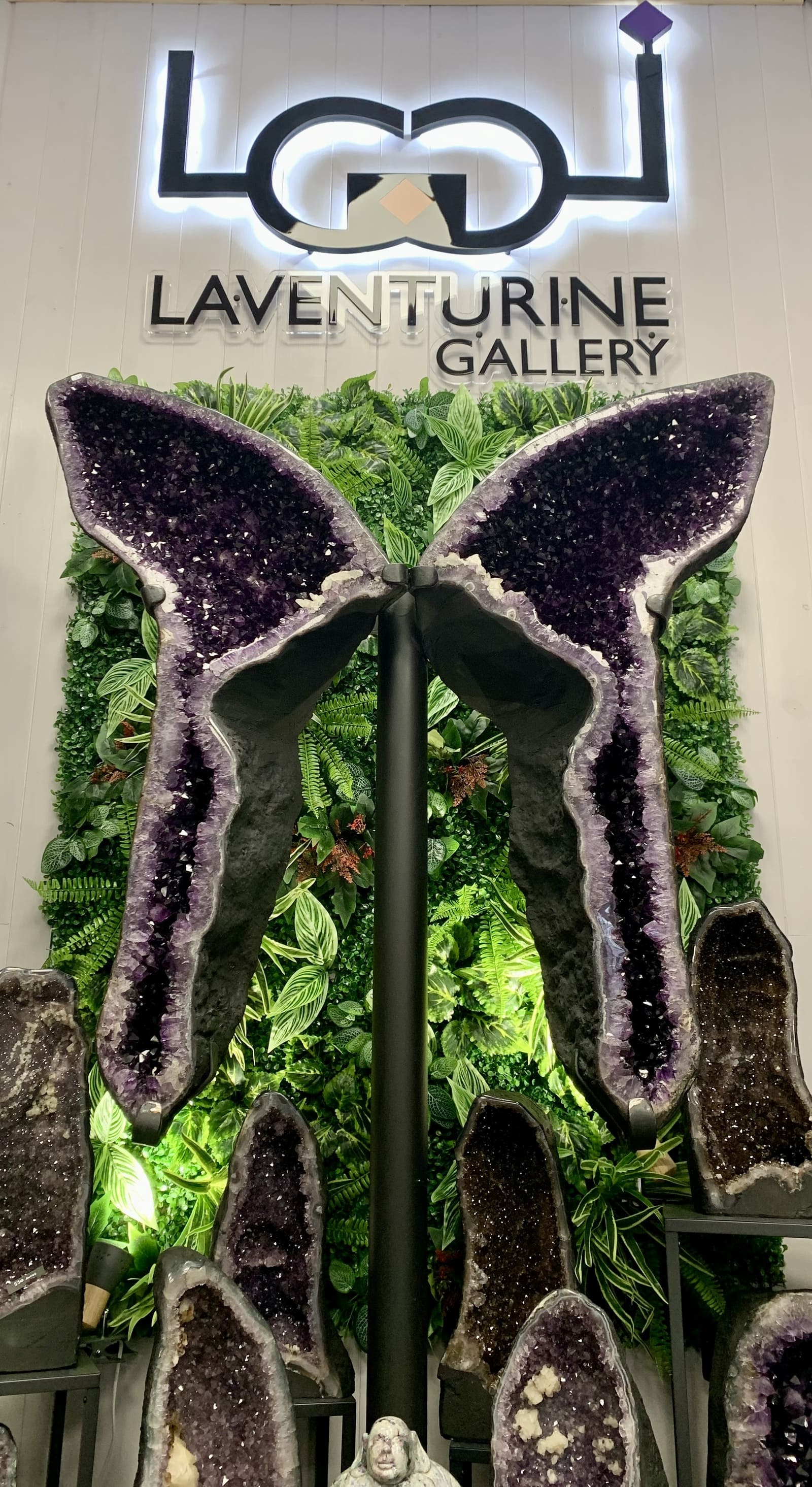 photo du Catalogue, grandes pièces et minéraux